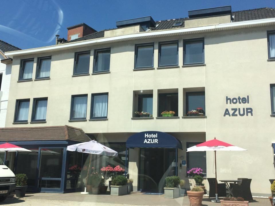 Boutique Hotel Azur De Haan Exterior foto
